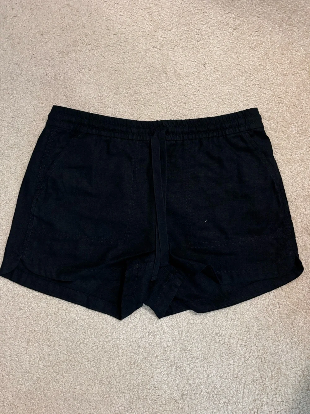 Jcrew Linen Short - Picture 1 of 3